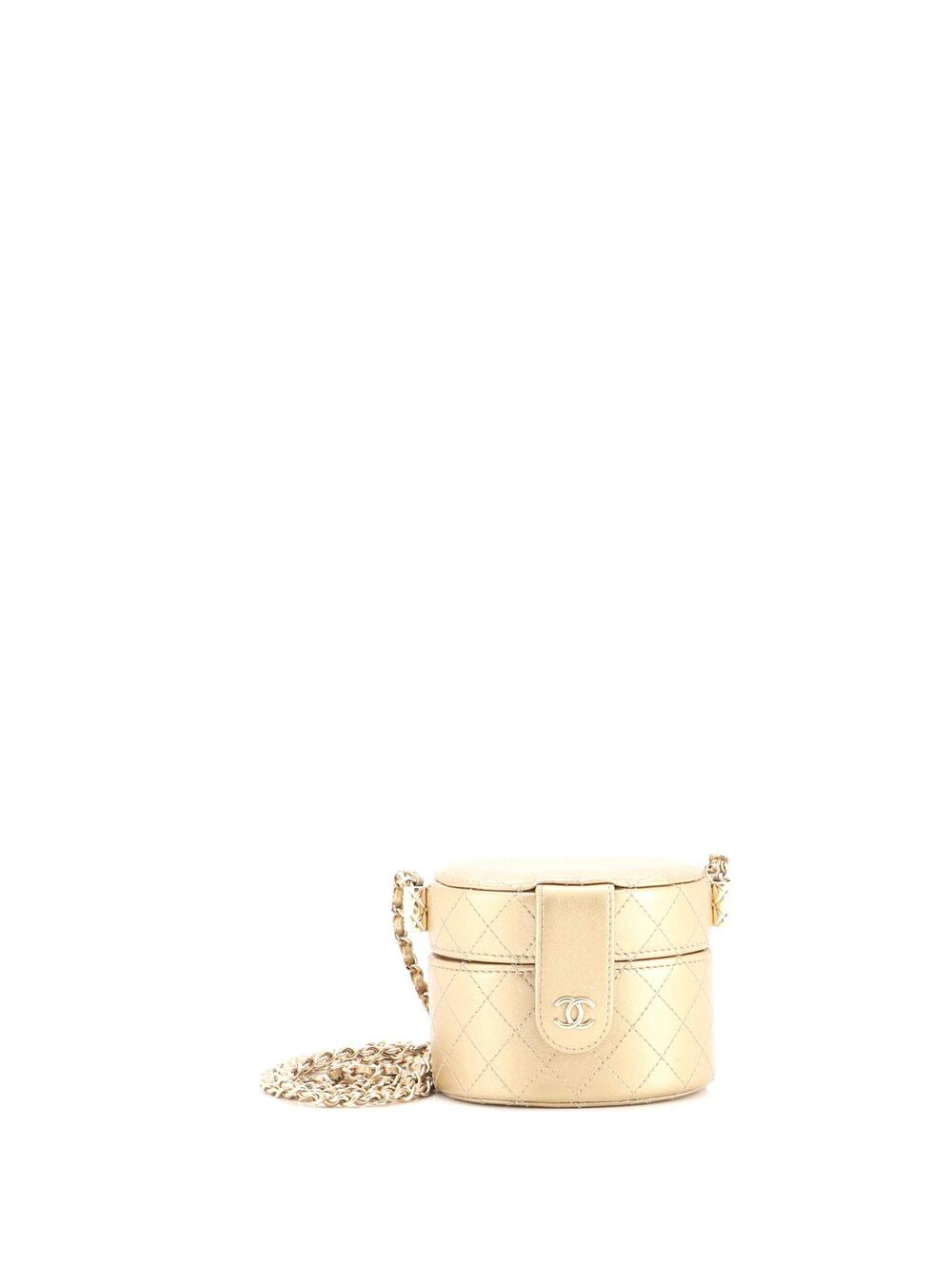 Chanel Cc Allure Vanity Case With Chain #318995C25B